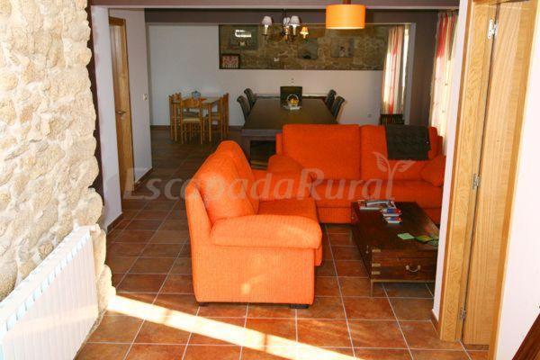 Villa Casa Do Centeal Arrueiro Exterior foto